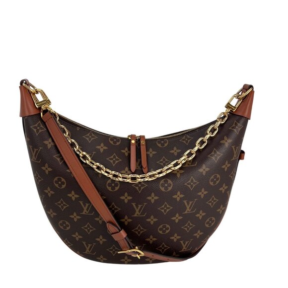 Louis Vuitton Loop Hobo Monogram Reverse Shoulder Bag - Picture 1 of 16